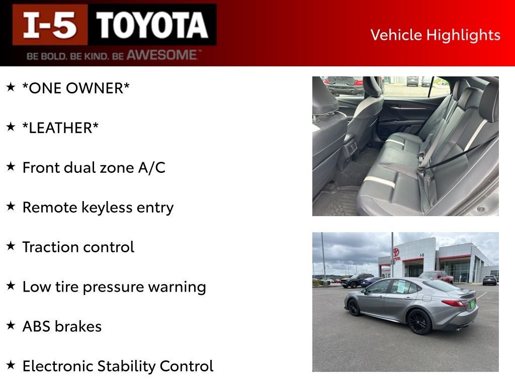 2025 Toyota Camry SE