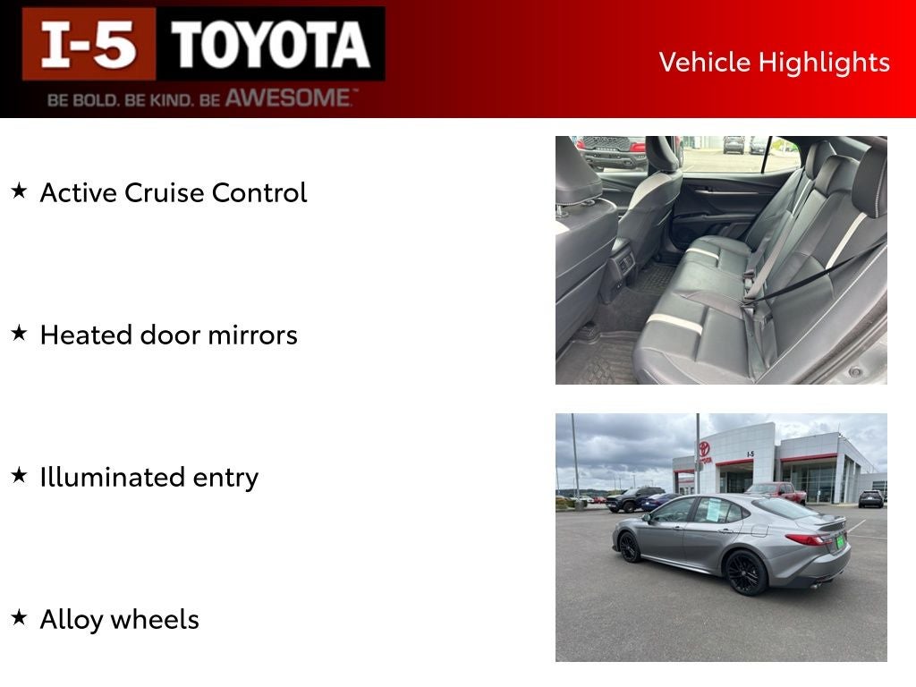2025 Toyota Camry SE