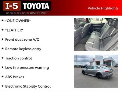 2025 Toyota Camry SE