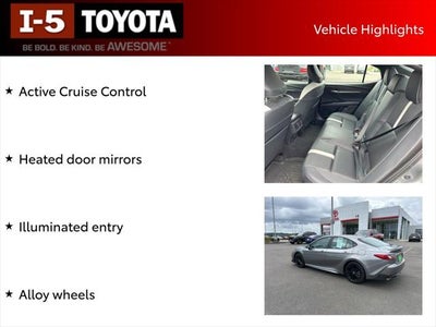 2025 Toyota Camry SE