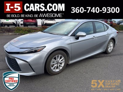 2025 Toyota Camry LE