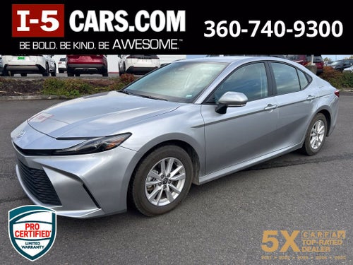 2025 Toyota Camry LE