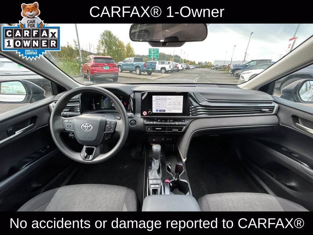 2025 Toyota Camry LE