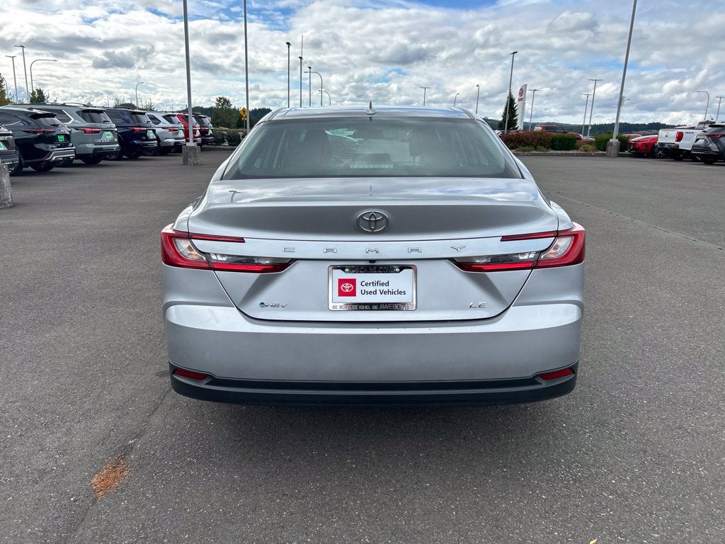 2025 Toyota Camry LE