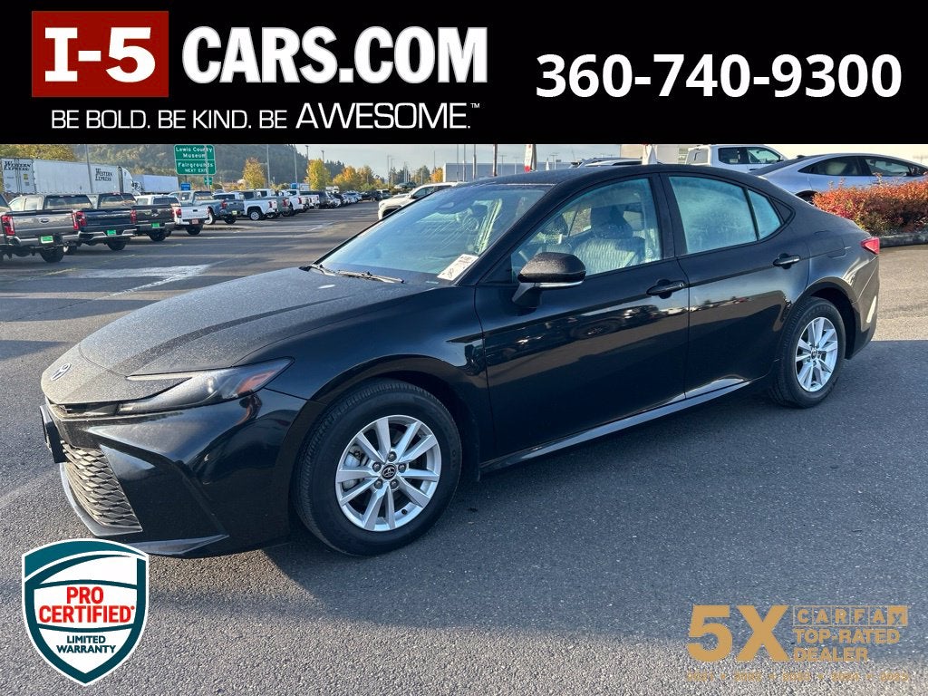 2026 Toyota Camry LE