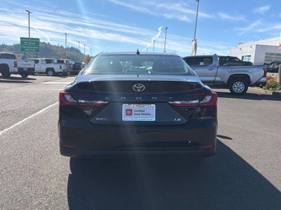 2026 Toyota Camry LE