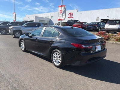 2026 Toyota Camry LE