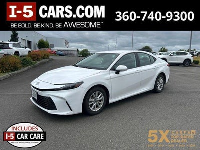2025 Toyota Camry LE