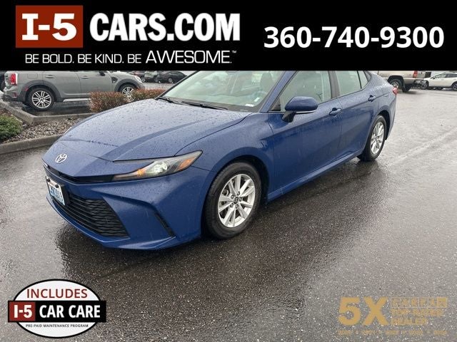 2025 Toyota Camry LE