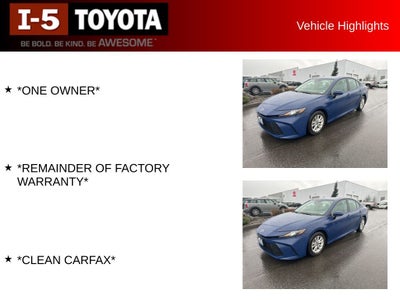 2025 Toyota Camry LE