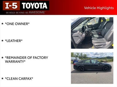 2025 Toyota Camry SE