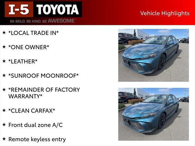 2025 Toyota Camry SE