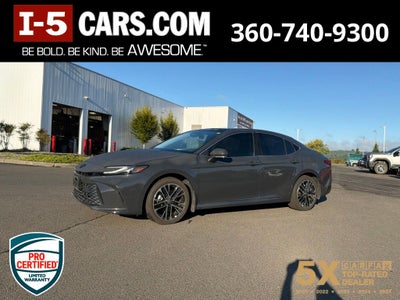 2025 Toyota Camry XLE