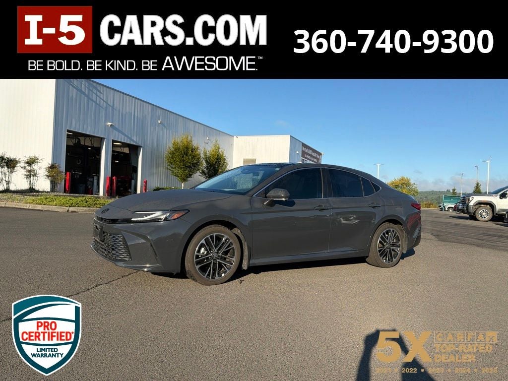 2025 Toyota Camry XLE