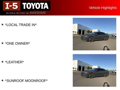 2025 Toyota Camry XLE