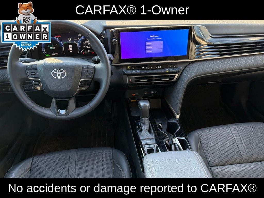 2025 Toyota Camry XLE