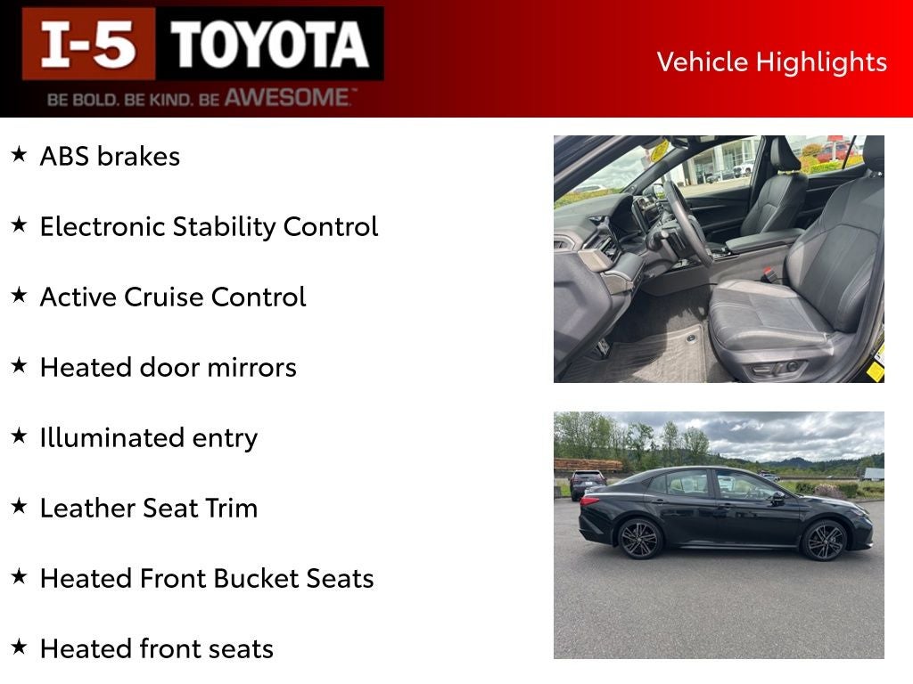 2025 Toyota Camry XSE