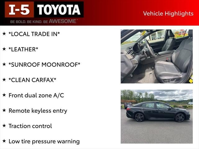 2025 Toyota Camry XSE