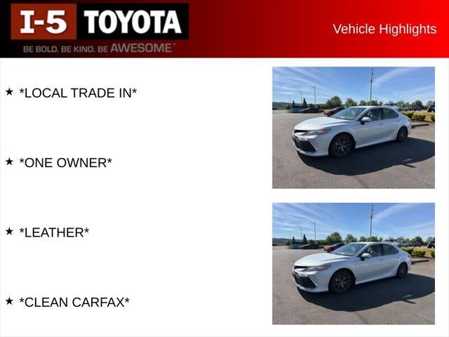 2024 Toyota Camry XLE