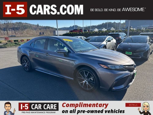 2023 Toyota Camry SE