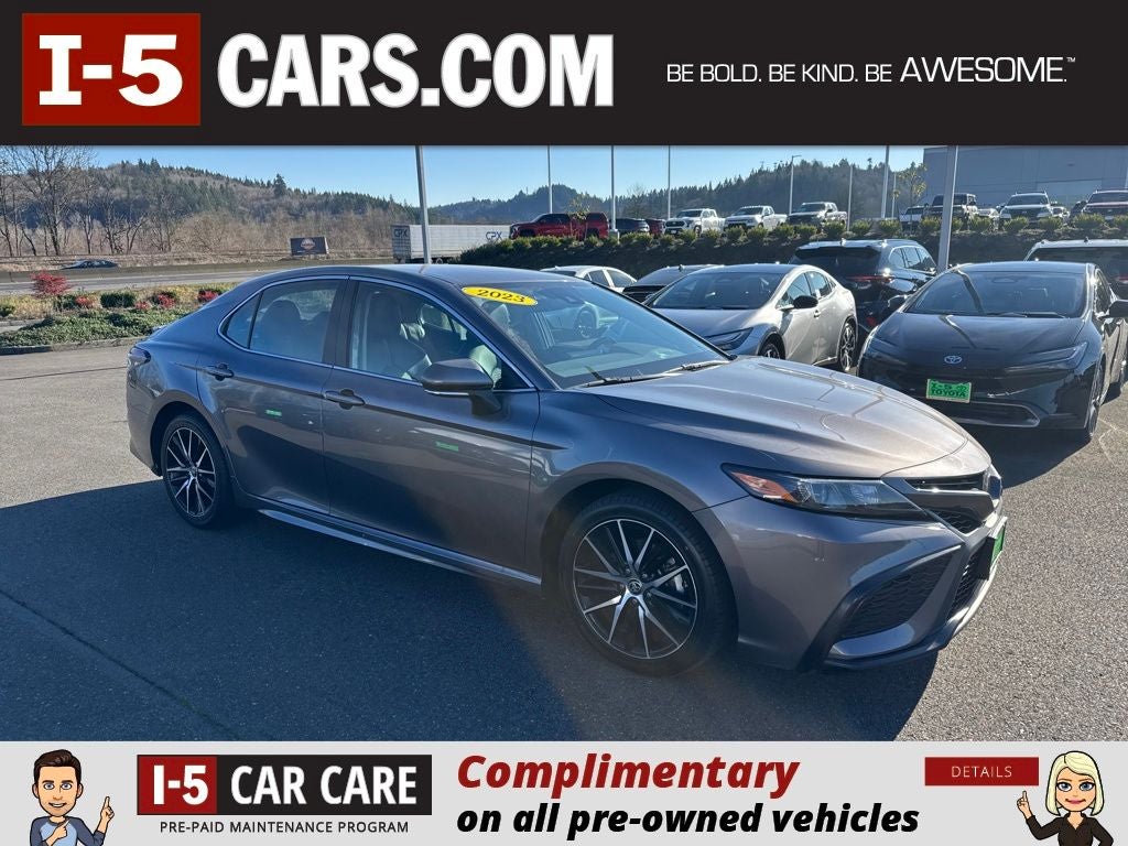 2023 Toyota Camry SE