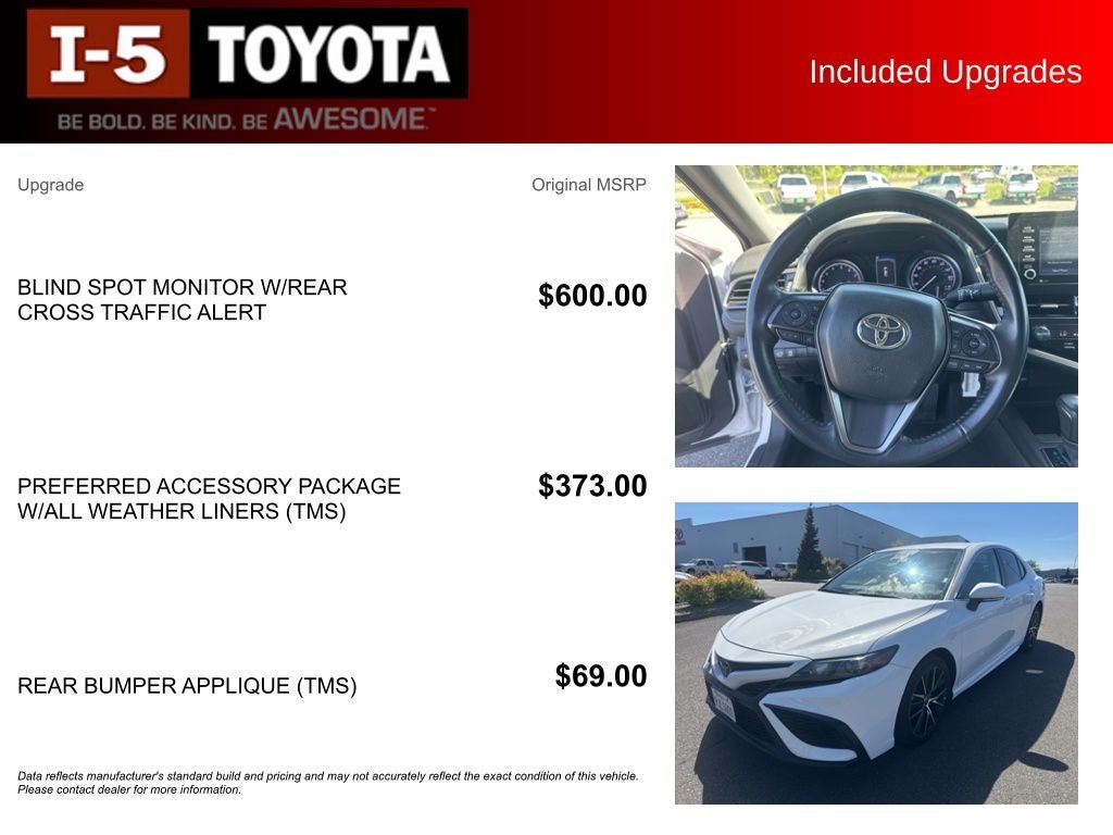 2024 Toyota Camry SE