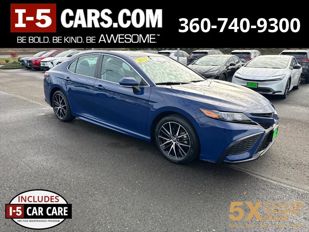 2024 Toyota Camry SE