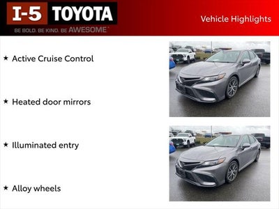 2022 Toyota Camry SE