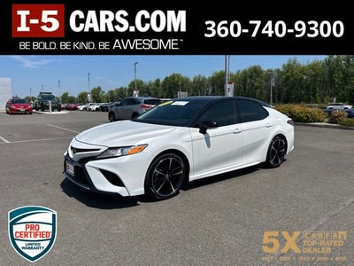 2020 Toyota Camry XSE