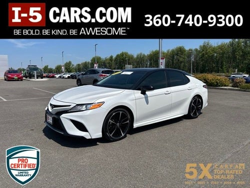 2020 Toyota Camry XSE