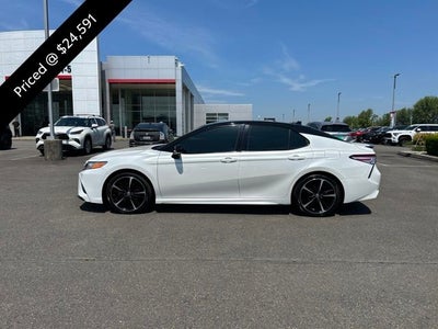 2020 Toyota Camry XSE