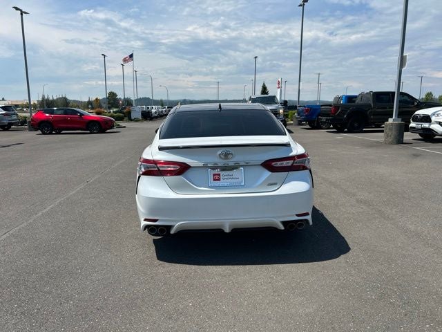 2020 Toyota Camry XSE