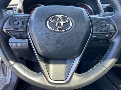 2021 Toyota Camry XSE