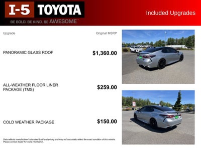 2021 Toyota Camry XSE