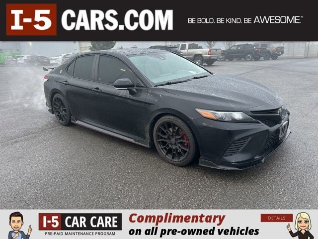 2021 Toyota Camry TRD V6