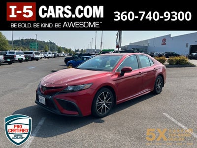 2023 Toyota Camry SE