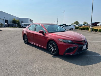 2023 Toyota Camry SE