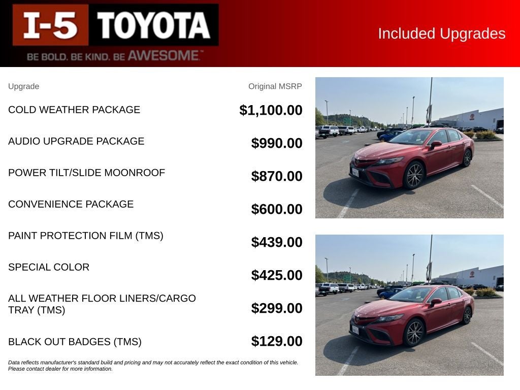 2023 Toyota Camry SE