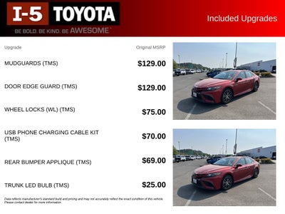 2023 Toyota Camry SE