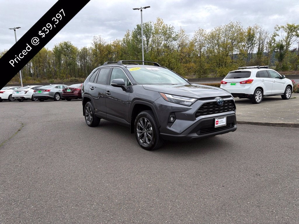 2024 Toyota RAV4 Hybrid XLE Premium