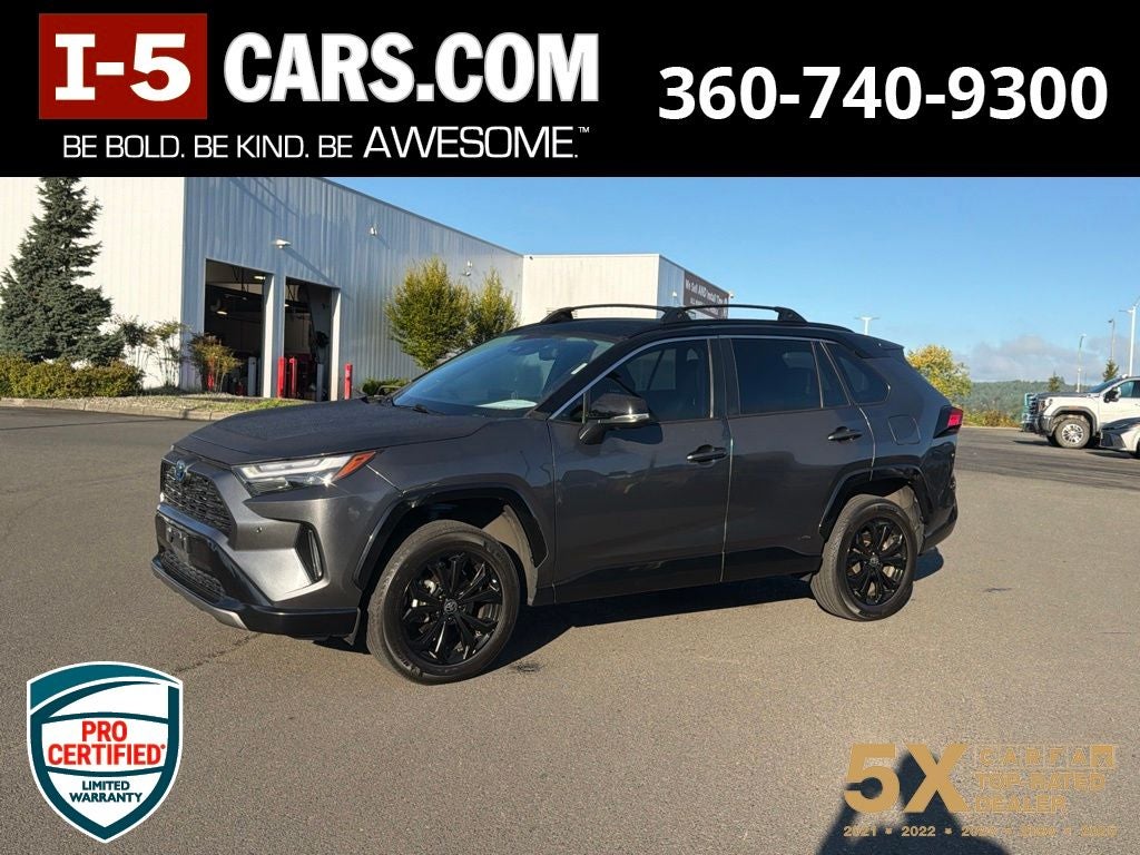 2022 Toyota RAV4 Hybrid XSE