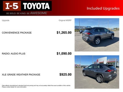 2022 Toyota RAV4 Hybrid XLE