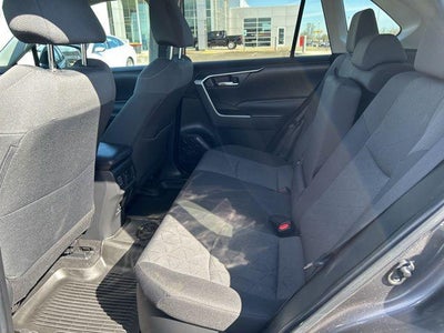 2022 Toyota RAV4 Hybrid XLE