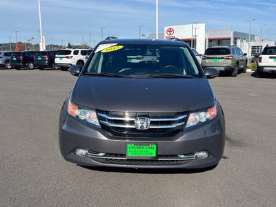 2015 Honda Odyssey Touring Elite