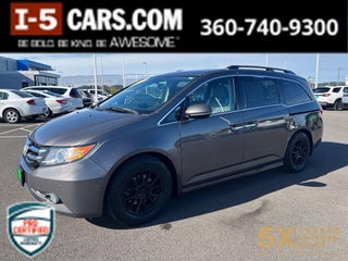 2015 Honda Odyssey Touring Elite
