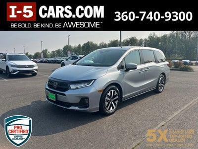 2025 Honda Odyssey EX-L