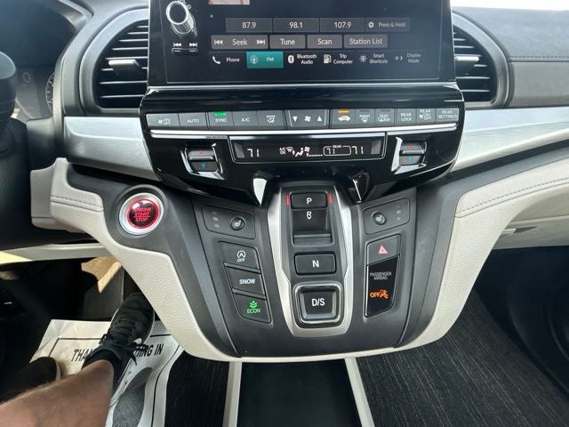 2025 Honda Odyssey EX-L