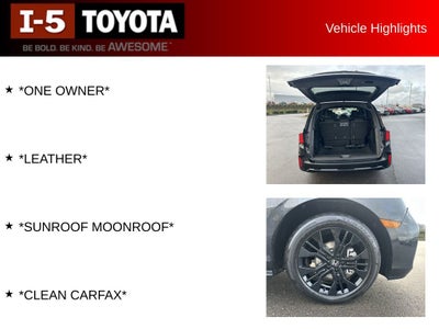 2025 Honda Odyssey Sport-L