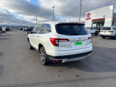 2021 Honda Pilot Touring 8 Passenger