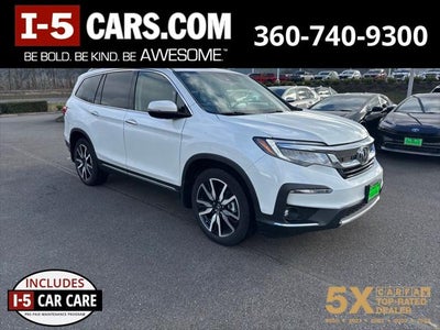 2021 Honda Pilot Touring 8 Passenger